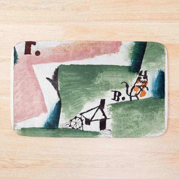 Item preview, Tomcats Turf  by Paul Klee Bauhaus designed and sold by Tamas Das.