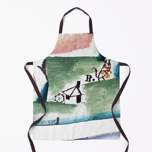 Item preview, Tomcats Turf  by Paul Klee Bauhaus designed and sold by Tamas Das.