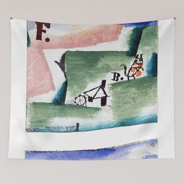 Item preview, Tomcats Turf  by Paul Klee Bauhaus designed and sold by Tamas Das.