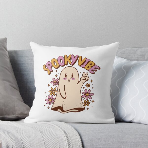 Item preview, Spooky vibe cute ghost - Spooky vibe designed and sold by Palteeshop.