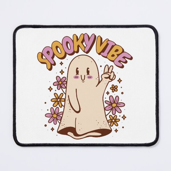 Item preview, Spooky vibe cute ghost - Spooky vibe designed and sold by Palteeshop.