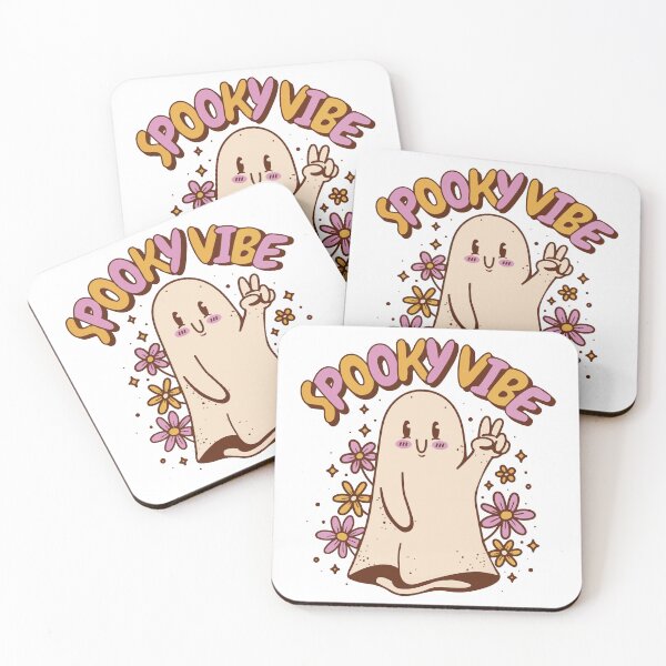 Item preview, Spooky vibe cute ghost - Spooky vibe designed and sold by Palteeshop.