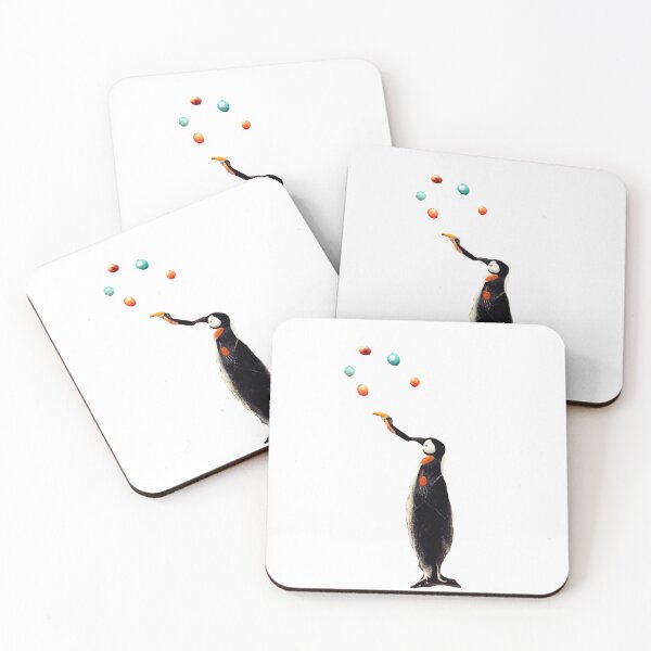 Item preview, Crazy Telekinetic Penguin Juggling  designed and sold by Brontox.