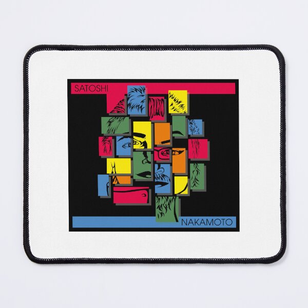Item preview, Satoshi Nakamoto (variation 3) designed and sold by VJG ILLUSTRATION.
