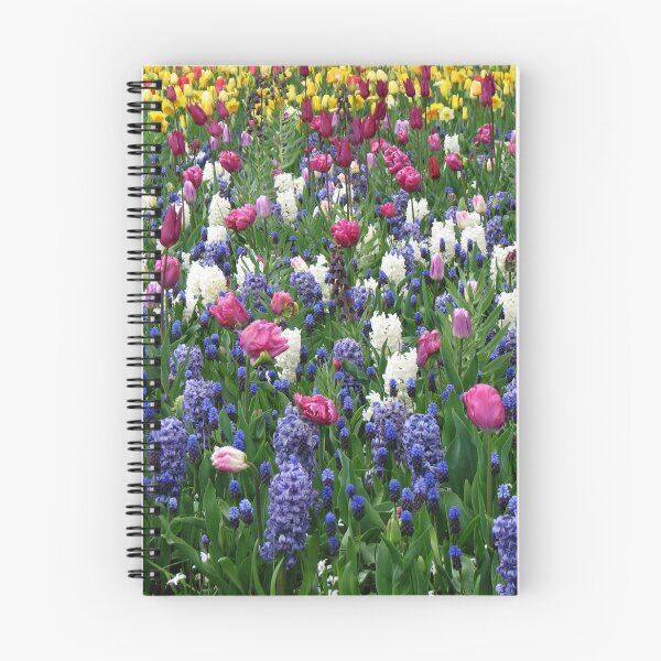 Item preview, A Riot of Colour - Tulips and Hyacinths designed and sold by EasterDaffodil.