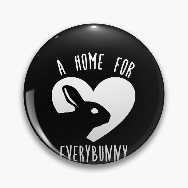 Item preview, A Home for EveryBunny Logo Classic designed and sold by BerniceAult.