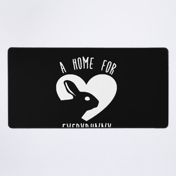 Item preview, A Home for EveryBunny Logo Classic designed and sold by BerniceAult.