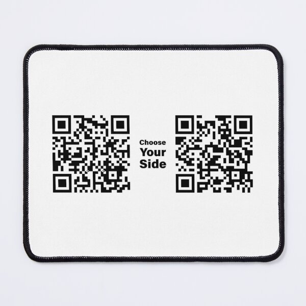 RICKROLL QR code 3d printed wall art decor gag gift funny sign rick roll  wall