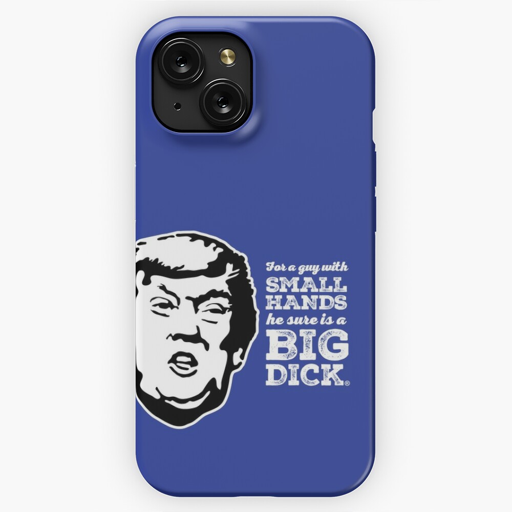 Trump Small Hands Big Dick Light type