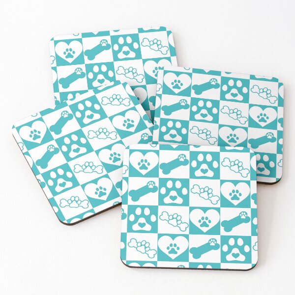 Item preview, Dog Paws And Bones Seamless Pattern designed and sold by InkspirationGraphics.