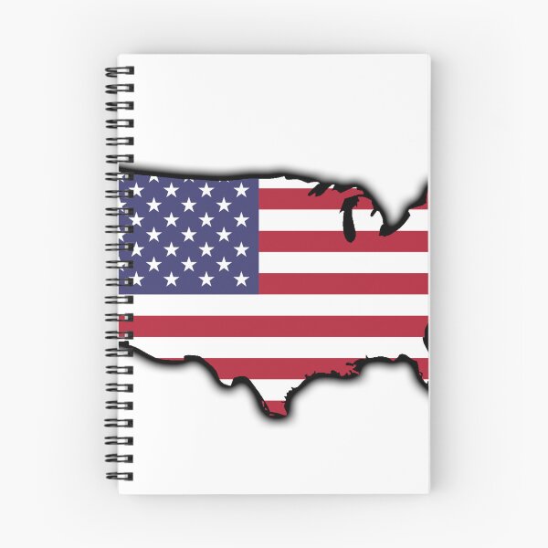 Item preview, United States of America designed and sold by Frogpen.