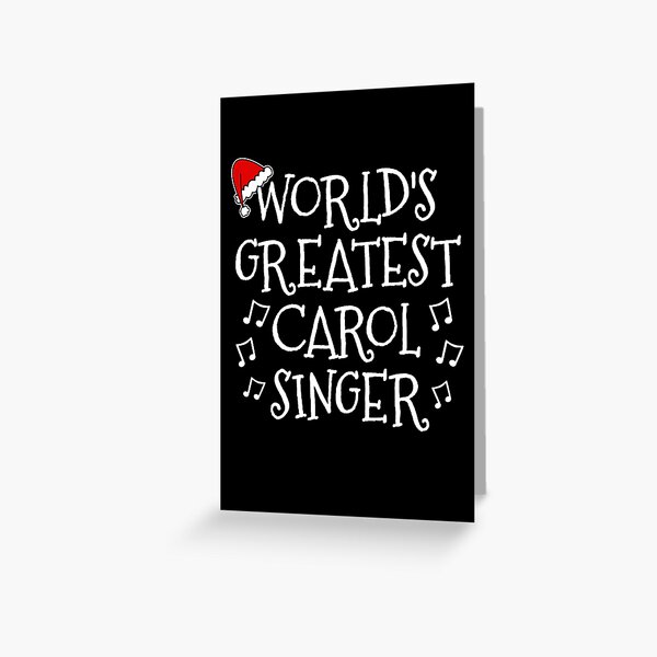 Artikel-Vorschau von Weihnachten 2022 der weltgrößten Carol Singer Church, designt und verkauft von doodlerob.