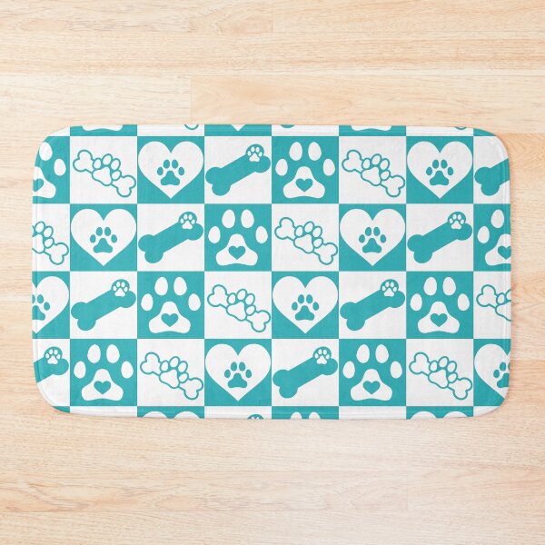 Item preview, Dog Paws And Bones Seamless Pattern designed and sold by InkspirationGraphics.