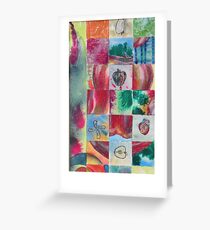 Cutup Greeting Card