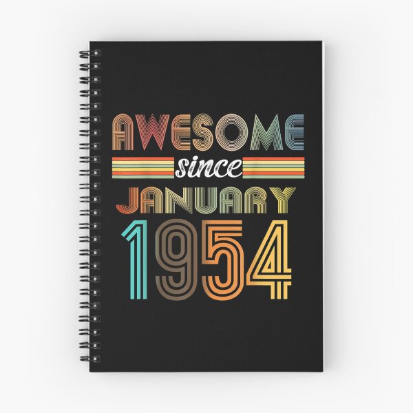 Item preview, 68 Year Old Awesome Since January 1954 68th Birthday designed and sold by Annabellegeorge.