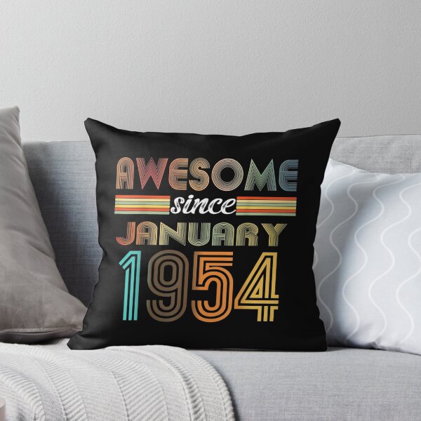 Item preview, 68 Year Old Awesome Since January 1954 68th Birthday designed and sold by Annabellegeorge.