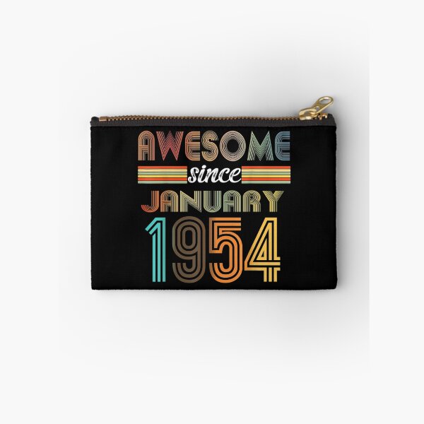 Item preview, 68 Year Old Awesome Since January 1954 68th Birthday designed and sold by Annabellegeorge.