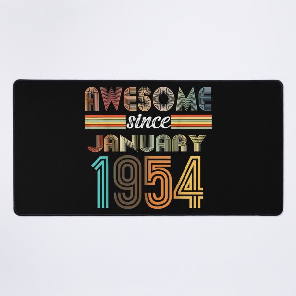 Item preview, 68 Year Old Awesome Since January 1954 68th Birthday designed and sold by Annabellegeorge.