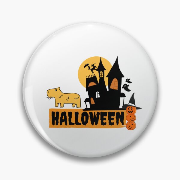 Item preview,  Halloween Capybara  designed and sold by Tamas Das.