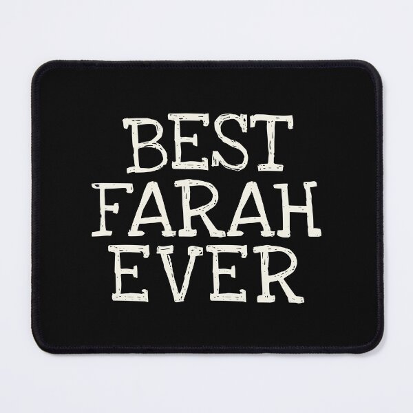 Item preview, Best Farah Ever Funny Personalized Name designed and sold by MariosNydras.