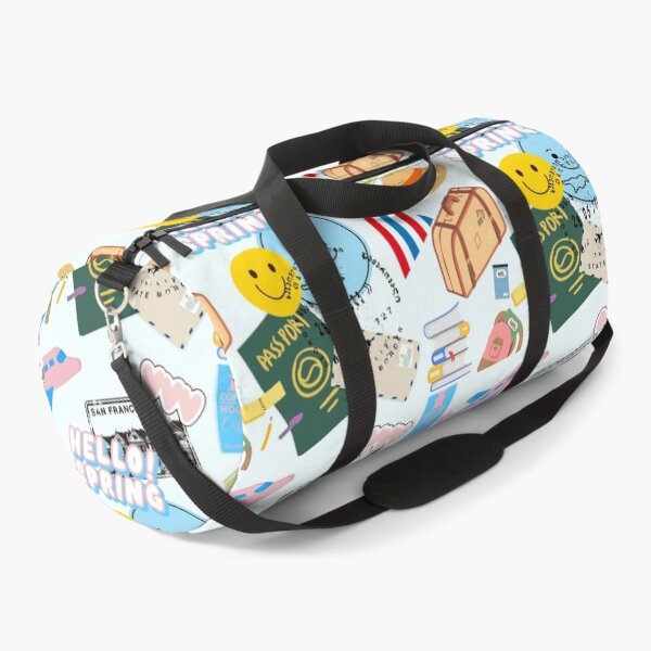 Item preview, happy trip,hello spring, smile  designed and sold by zzzozzo.