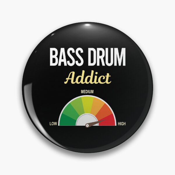 Item preview, Addict Bass Drum designed and sold by FrankVitgenos0.