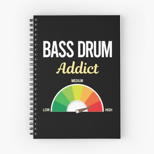 Item preview, Addict Bass Drum designed and sold by FrankVitgenos0.
