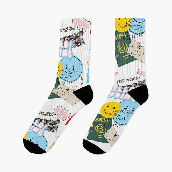Item preview, happy trip,hello spring, smile  designed and sold by zzzozzo.