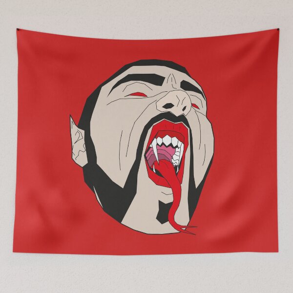Item preview, Forked Tongue Vampire designed and sold by Basst64.