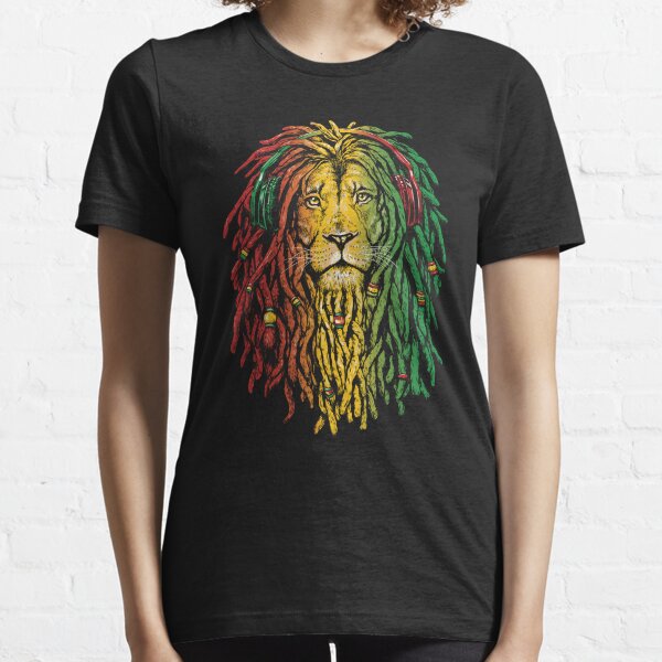 Rasta lion Essential T-Shirt