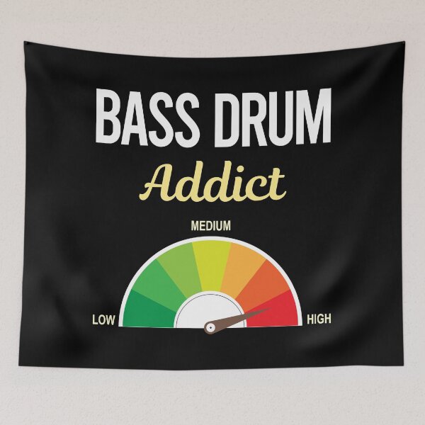 Item preview, Addict Bass Drum designed and sold by FrankVitgenos0.