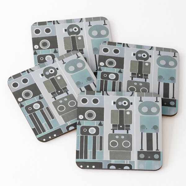 Item preview, ROBOT PATTERN designed and sold by davidjulie.