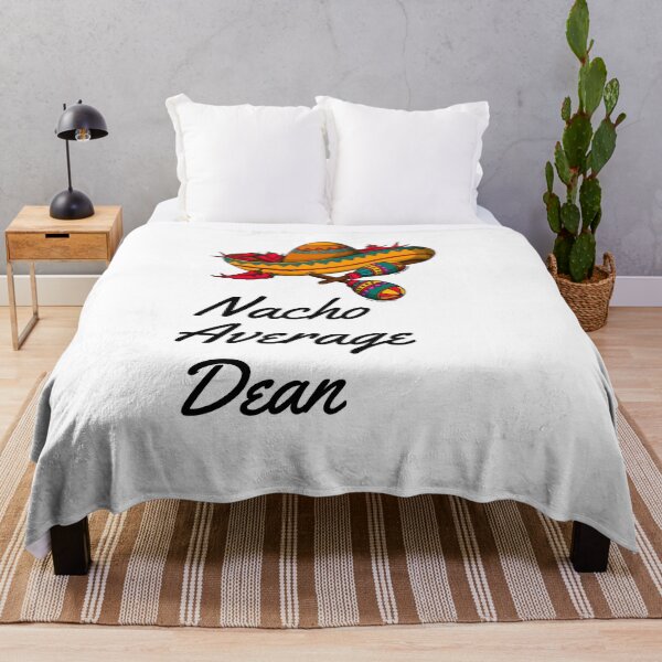 Item preview, Nacho Average Dean designed and sold by Yay Design.