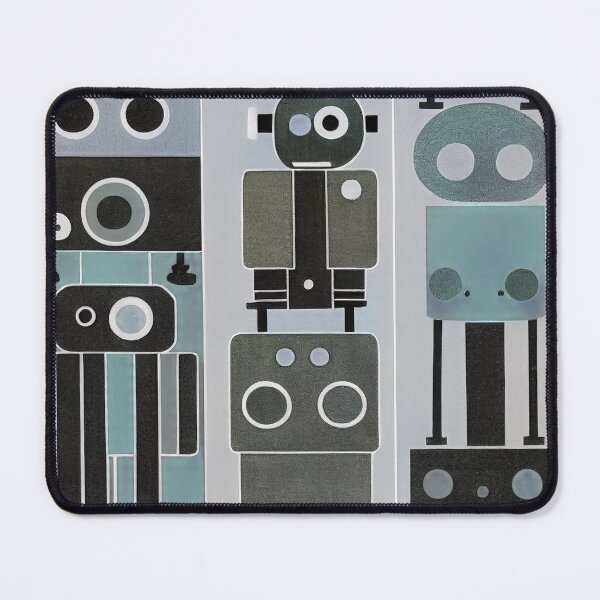 Item preview, ROBOT PATTERN designed and sold by davidjulie.