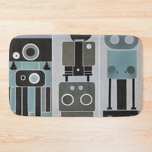 Item preview, ROBOT PATTERN designed and sold by davidjulie.
