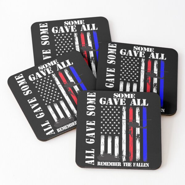 Item preview, All Gave Some Some Gave All Remember The Fallen Veterans Day designed and sold by AlbredaAE.