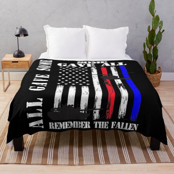 Item preview, All Gave Some Some Gave All Remember The Fallen Veterans Day designed and sold by AlbredaAE.