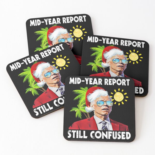 Item preview, Christmas In July Biden Santa Mid Year Report Still Confused designed and sold by Annabellegeorge.