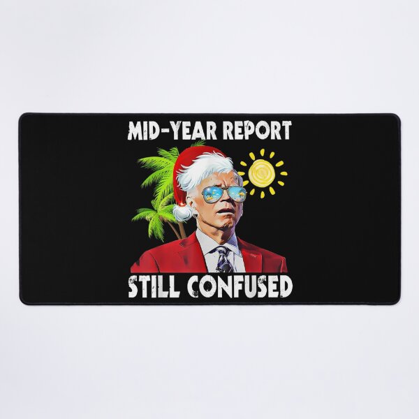 Item preview, Christmas In July Biden Santa Mid Year Report Still Confused designed and sold by Annabellegeorge.