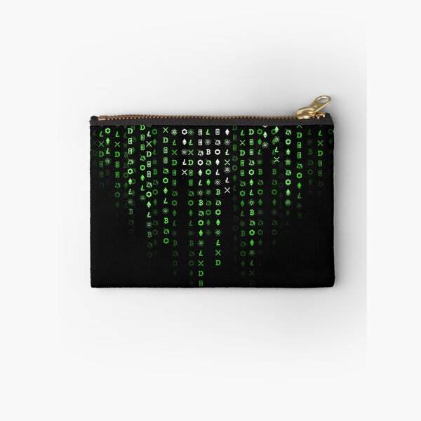 Item preview, Bitcoin Cryptocurrency Matrix designed and sold by NEOFO.
