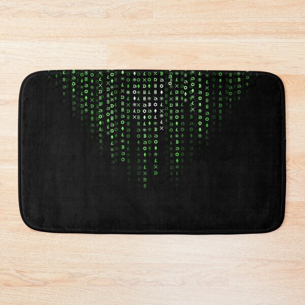 Item preview, Bitcoin Cryptocurrency Matrix designed and sold by NEOFO.