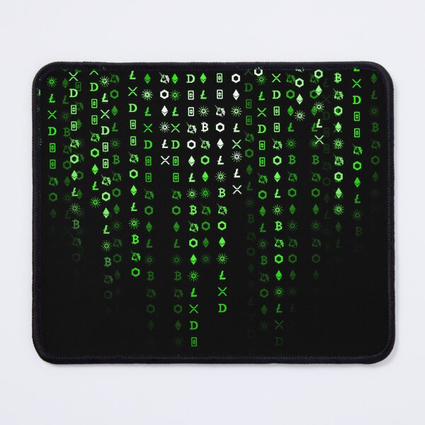 Item preview, Bitcoin Cryptocurrency Matrix designed and sold by NEOFO.