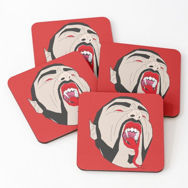 Item preview, Forked Tongue Vampire designed and sold by Basst64.