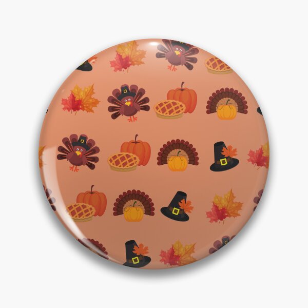 Item preview, Cute Thanksgiving Day Pattern designed and sold by moxdesign.