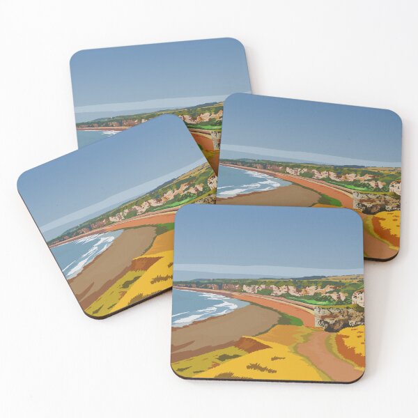 Item preview, Nose's Point, Seaham designed and sold by Richard O'Neill Art.