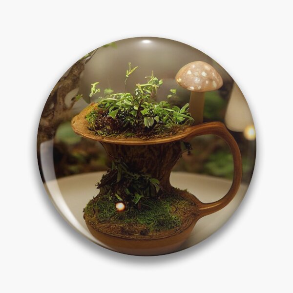 Item preview, Tea Set of the Dryad 6 designed and sold by BeepBoopArtShop.