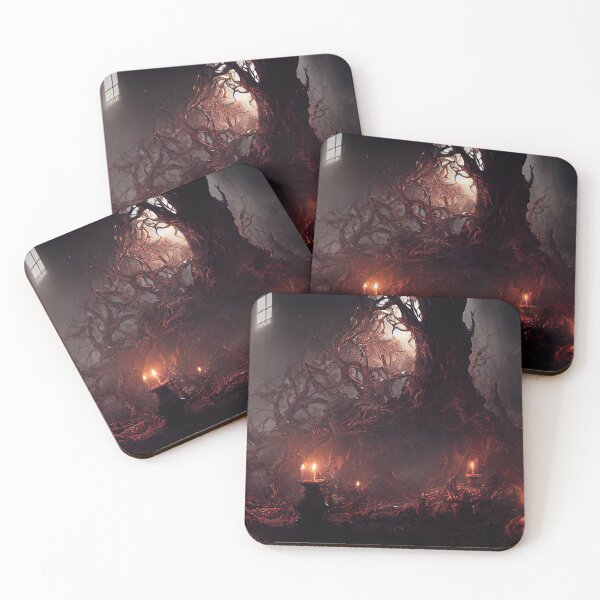 Item preview, Tree of Corrupted Solitude designed and sold by Jacob Montanez.