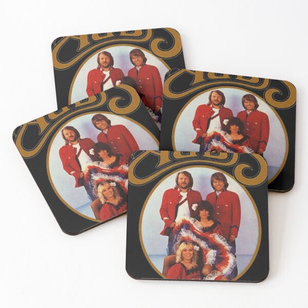 Item preview, family vintage A.B.B.A.band designed and sold by BRODYKIER.