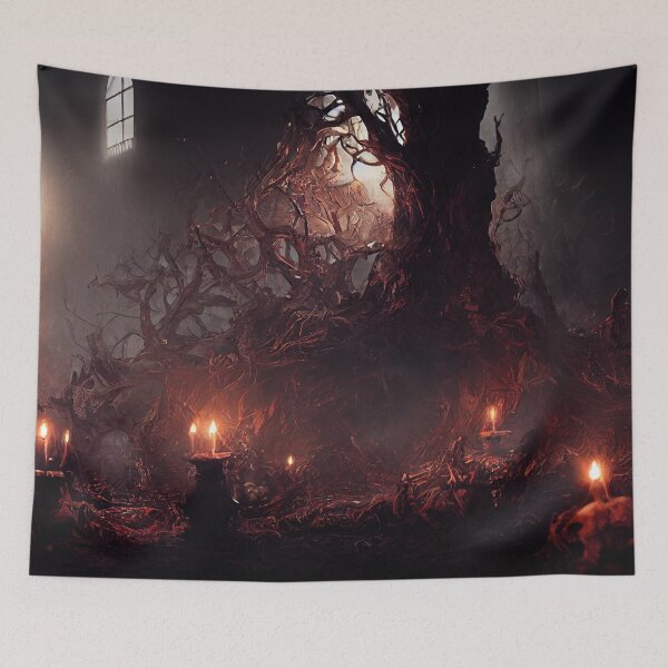 Item preview, Tree of Corrupted Solitude designed and sold by Jacob Montanez.