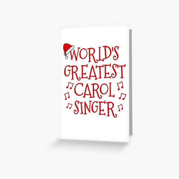 Artikel-Vorschau von Weihnachten 2022 der weltgrößten Carol Singer Church, designt und verkauft von doodlerob.